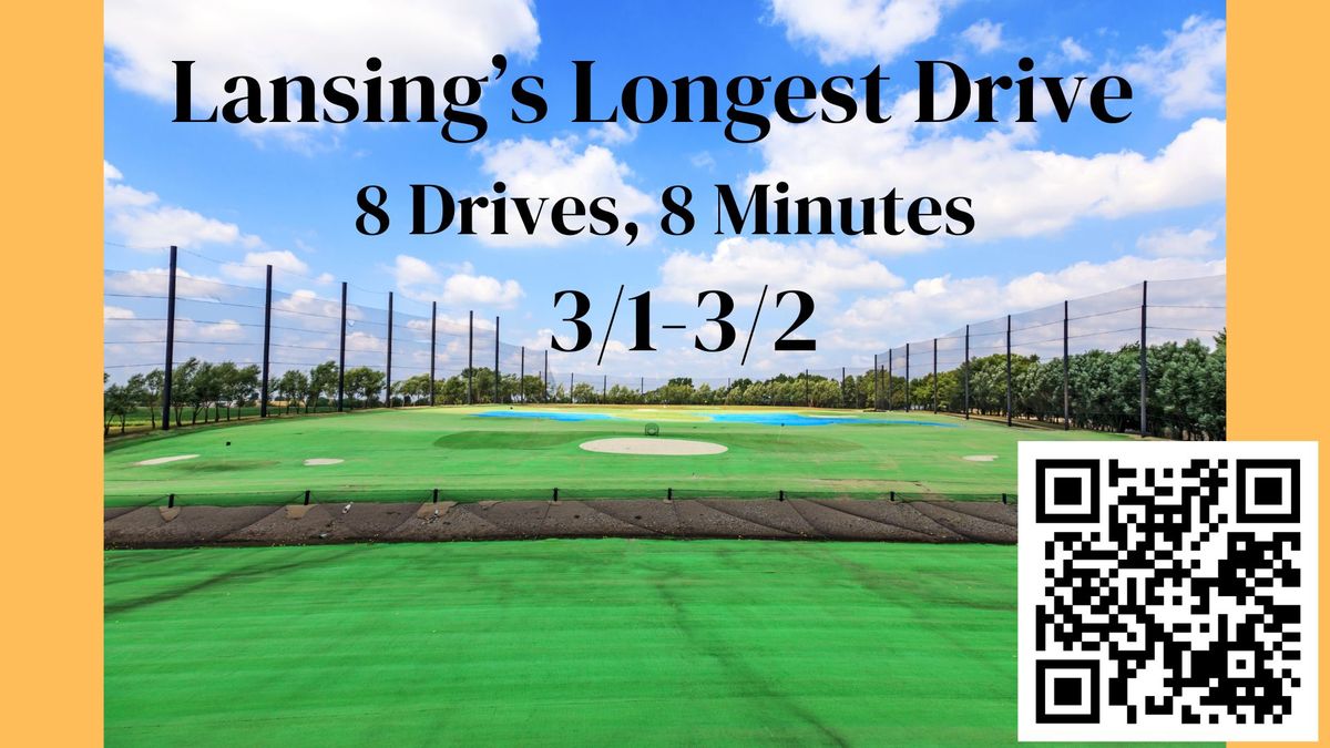 Lansing's Longest Drive in The Tee Box @RS