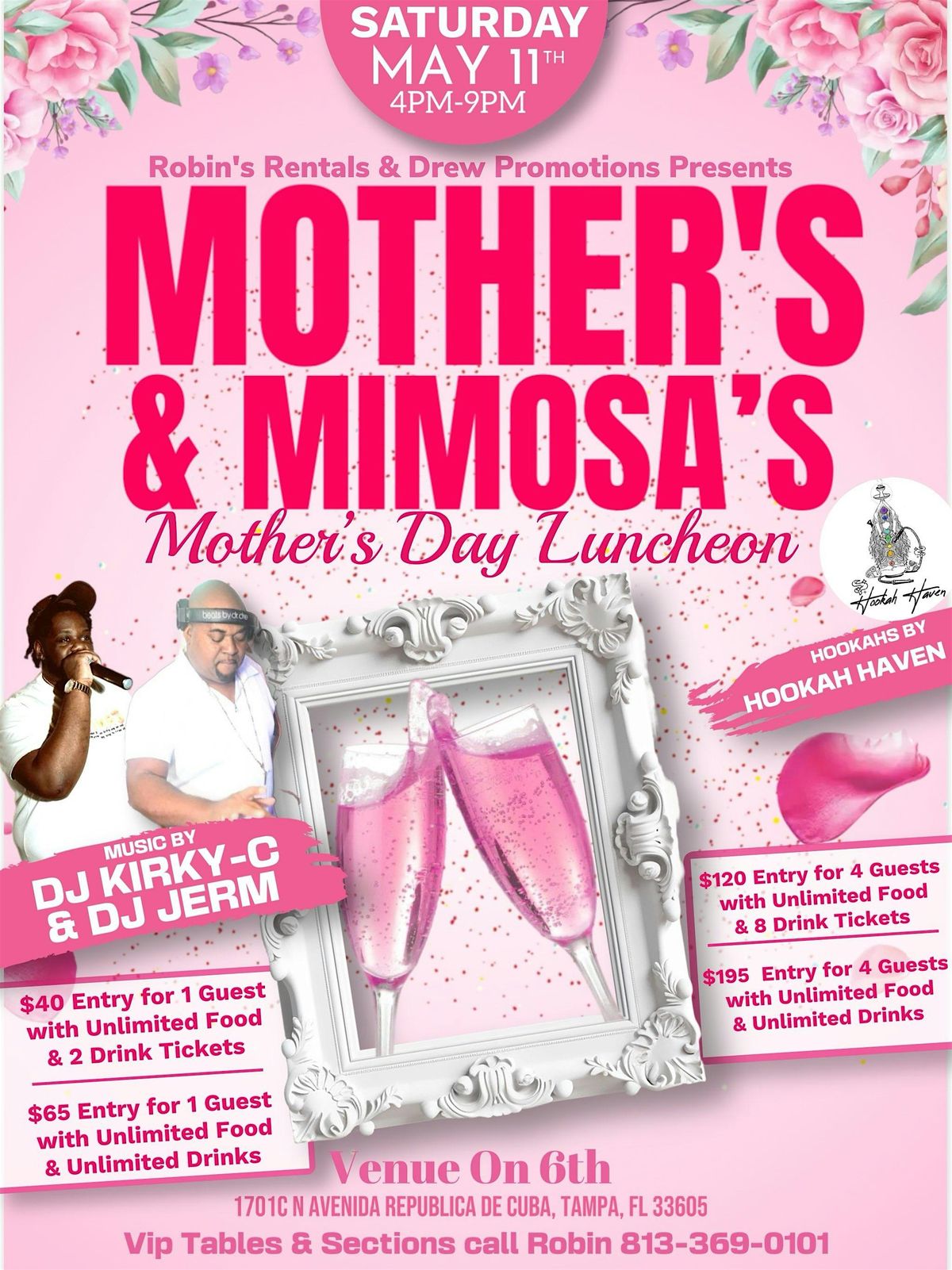 Mothers And Mimosas: Mother's Day Luncheon