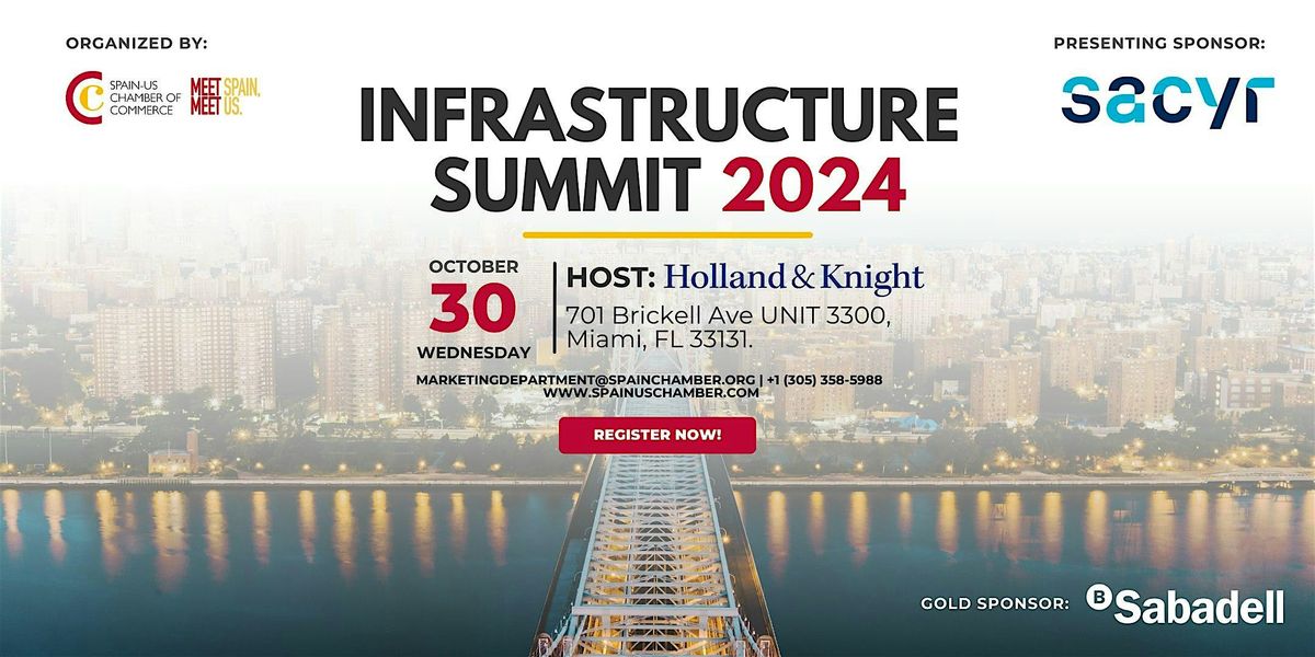 INFRASTRUCTURE SUMMIT 2024