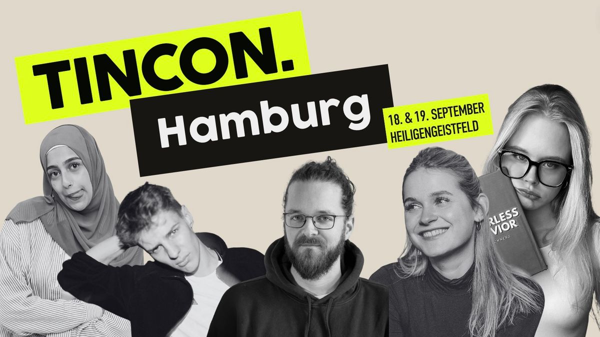 TINCON Hamburg @ Reeperbahn Festival 2024