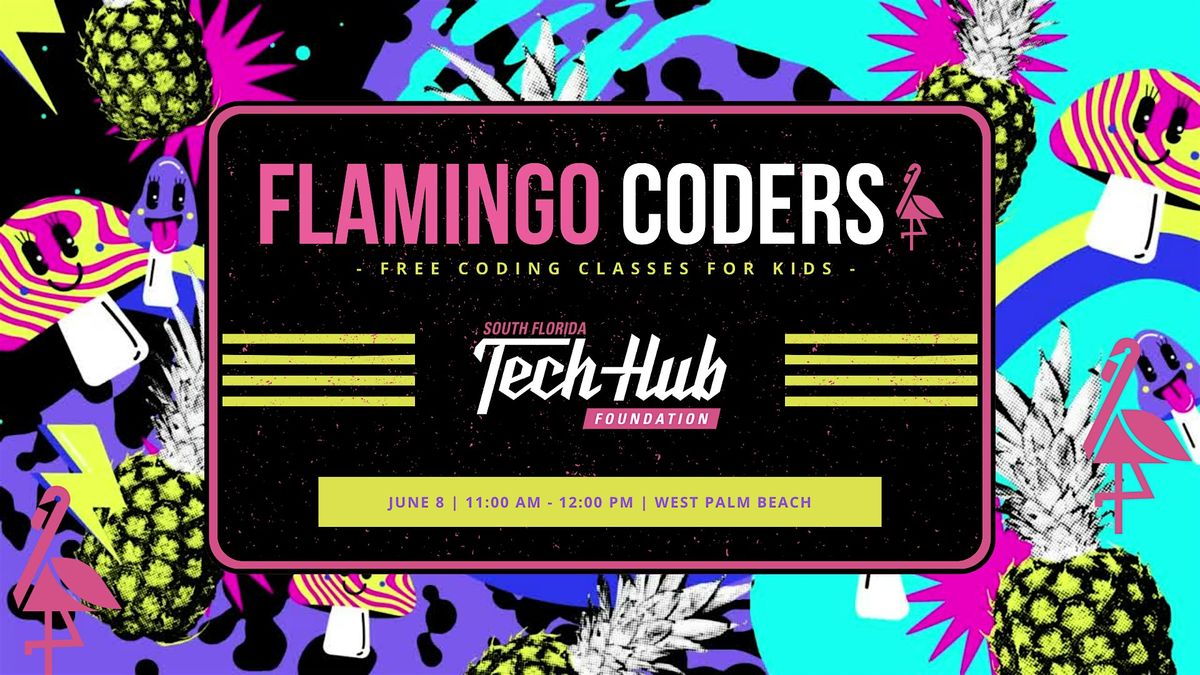 FREE Kids Coding Classes | Become a Flamingo Coder!