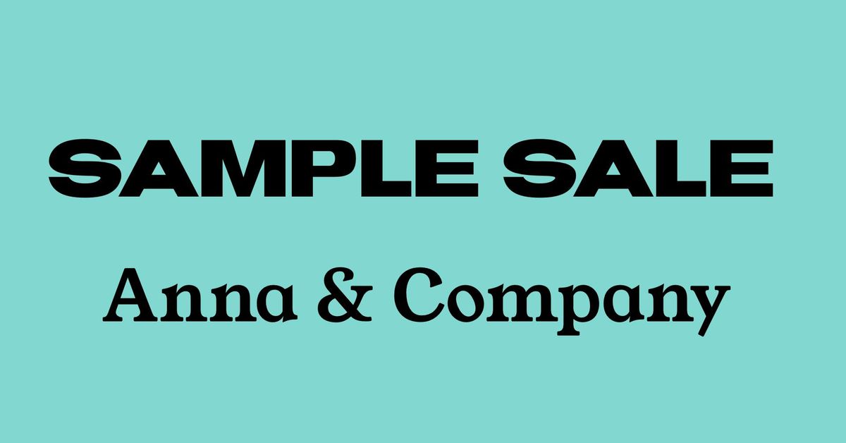 Sample Sale