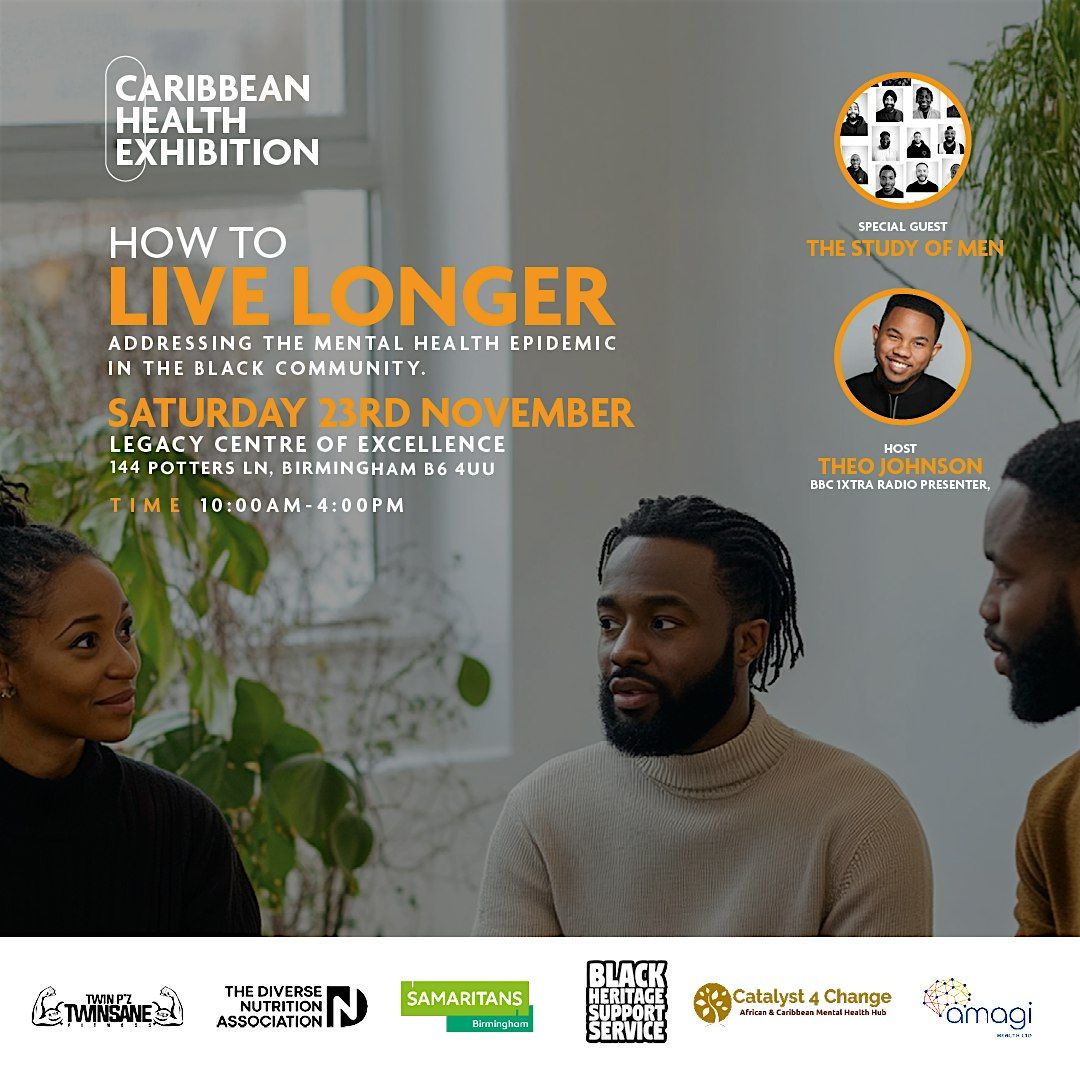 Caribbean Health Exhibition - How To Live Longer