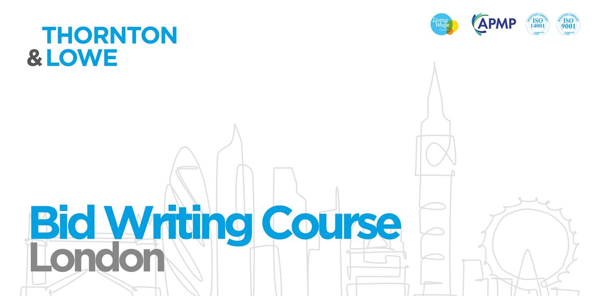Bid Writing Course - London