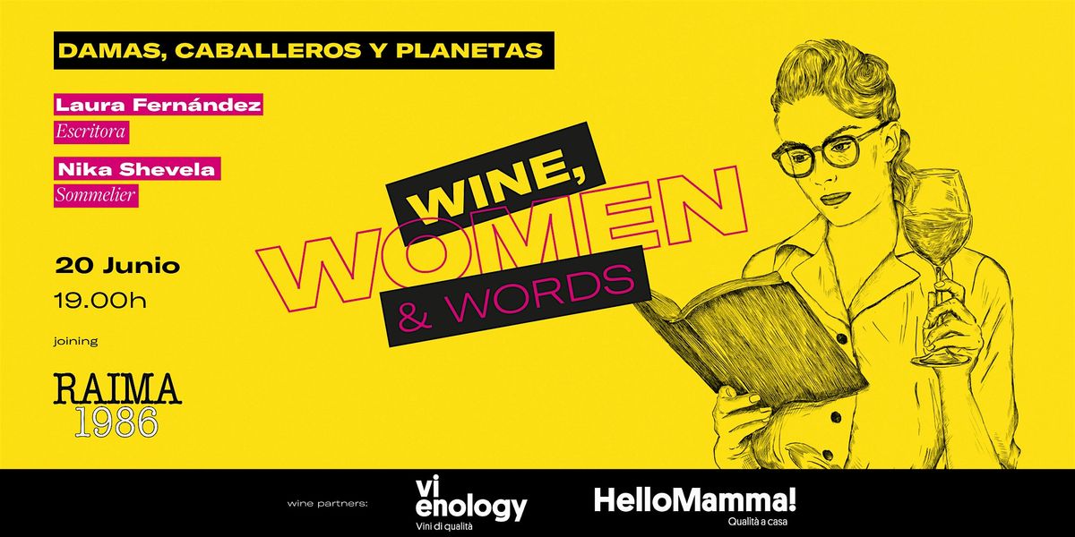 Wine, Women & Words #17