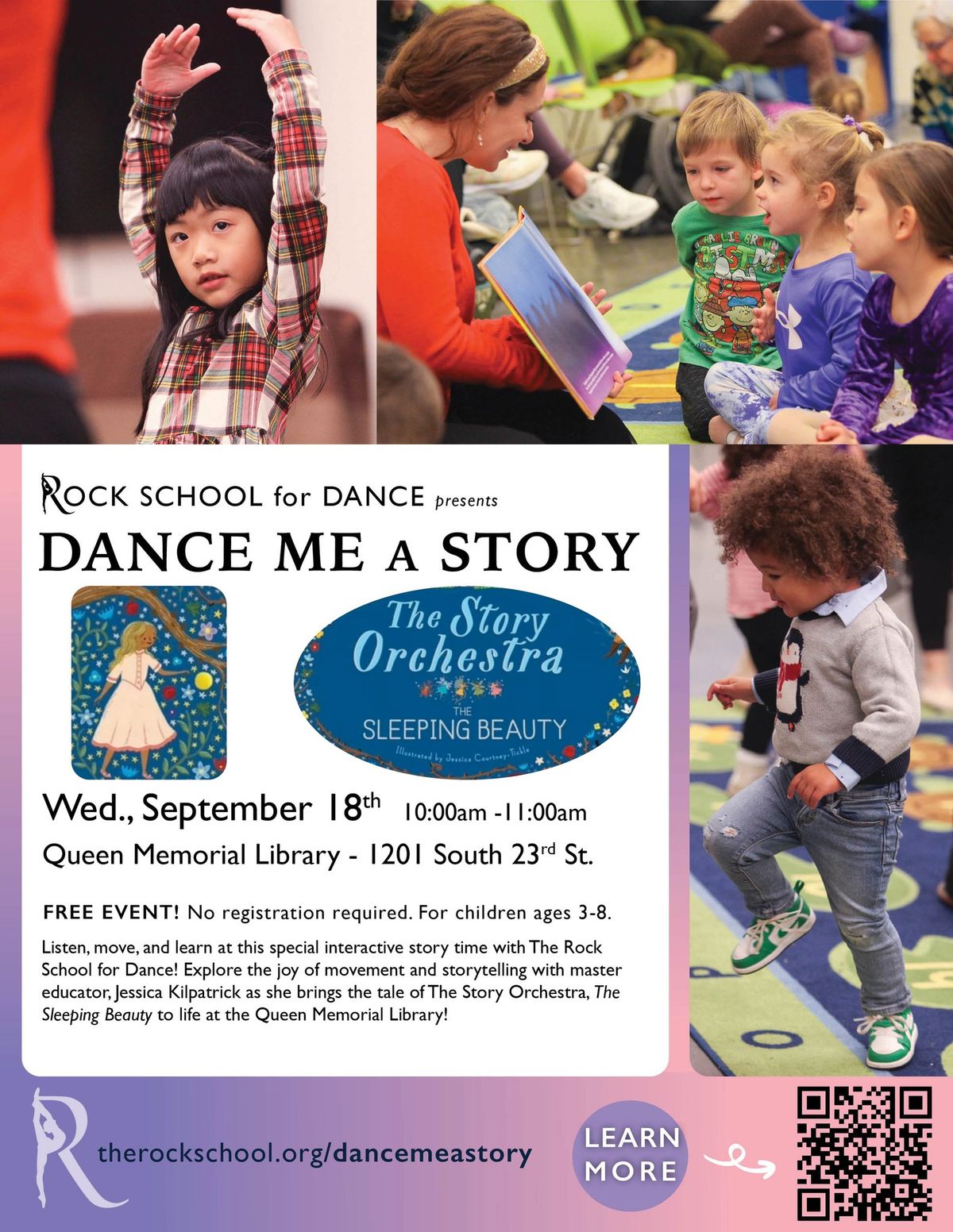 Rock School for Dance Presents DANCE ME A STORY