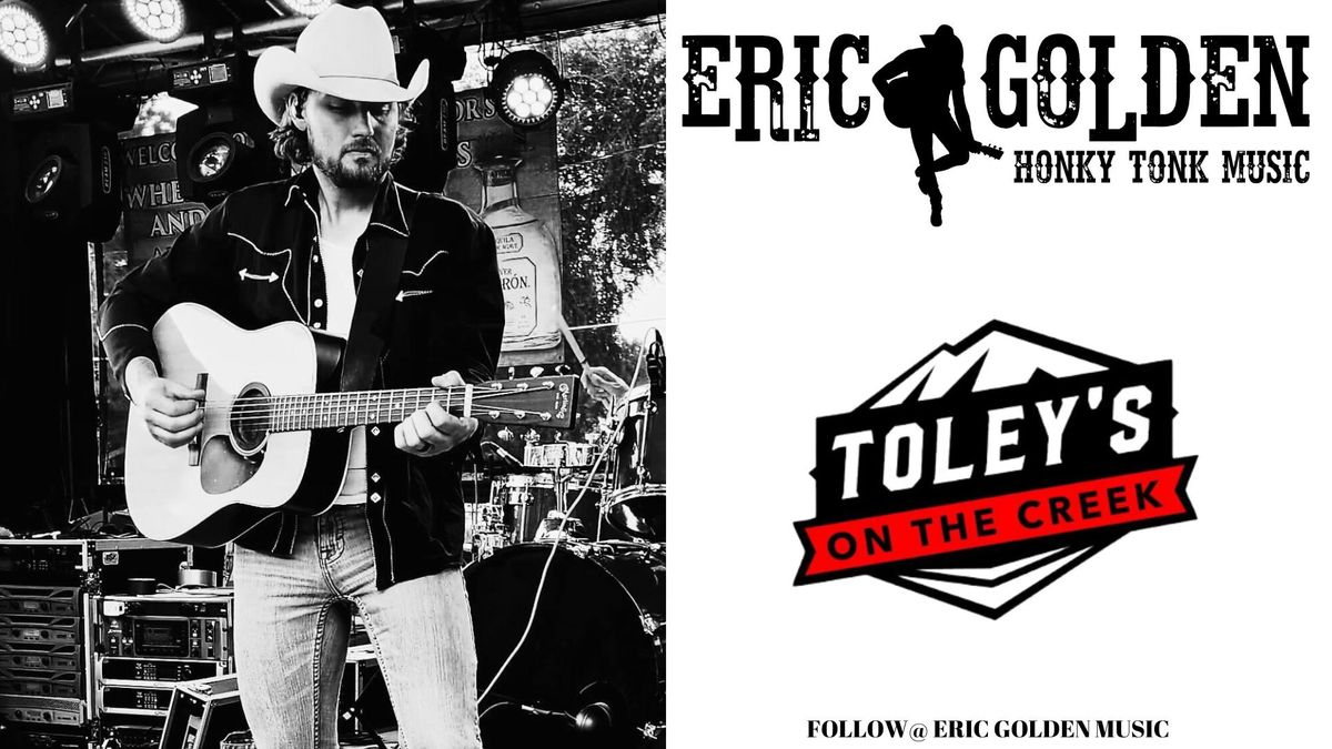 Eric Golden Band Live at Toleys on the Creek 11\/27 Thanksgiving Eve