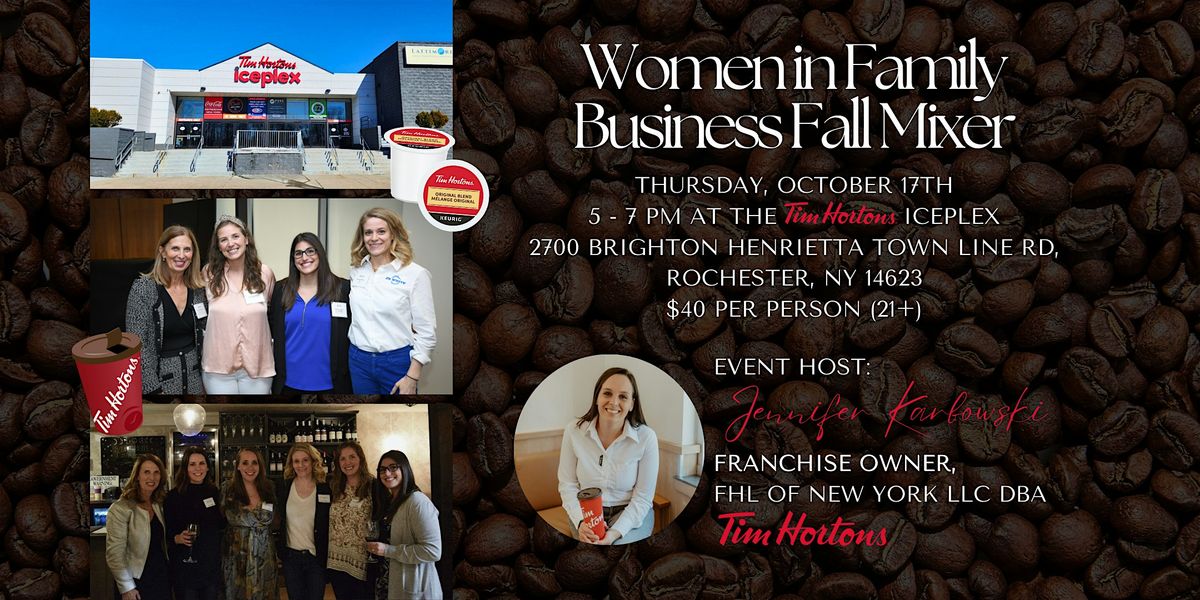 Women in Family Business Fall Mixer