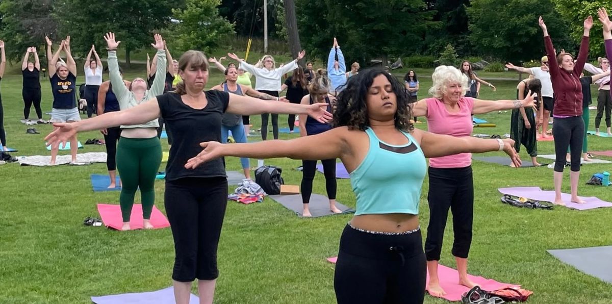 Yoga In The Park