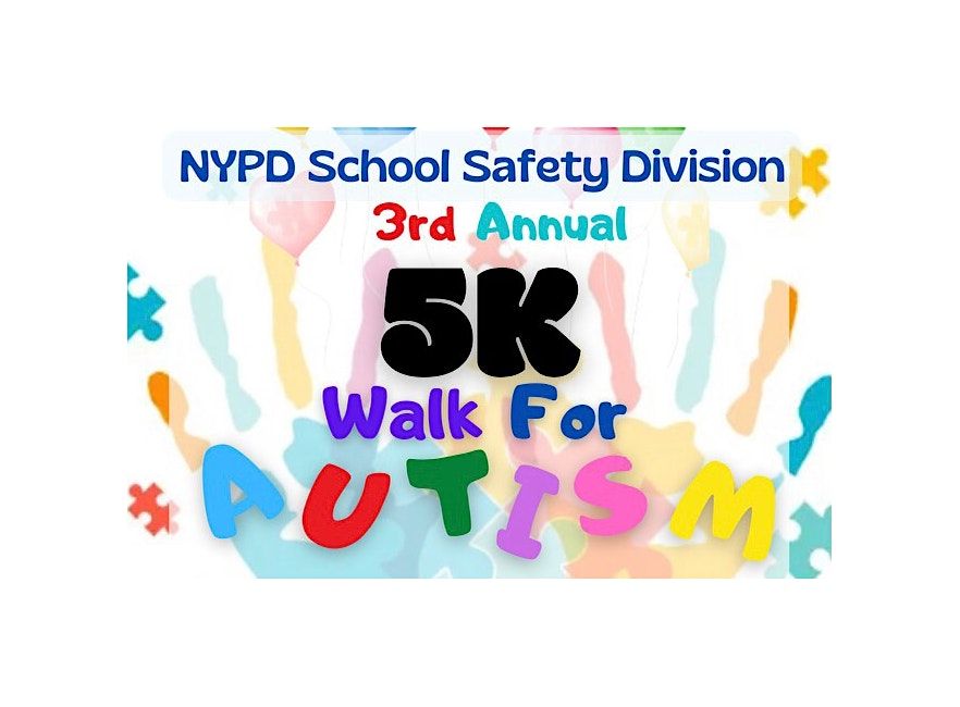 NYPD 5K Walk for Autism