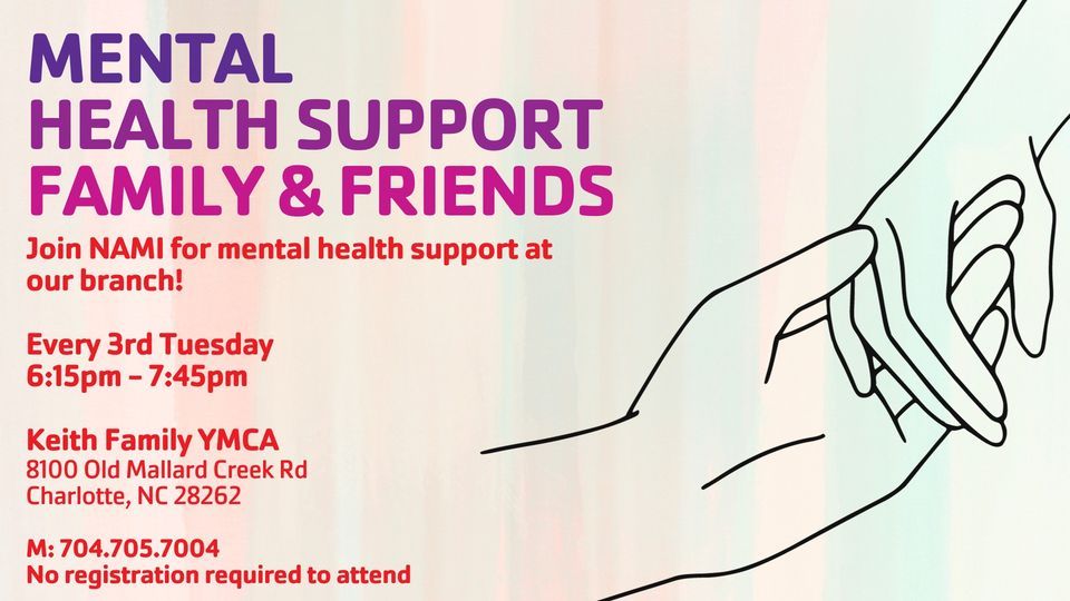 Mental Health Support Family & Friends