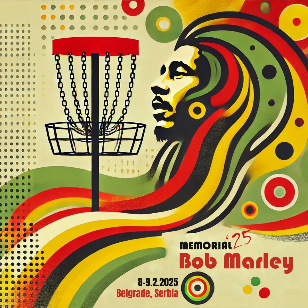  Bob Marley Memorial 2025 Disc Golf Tournament