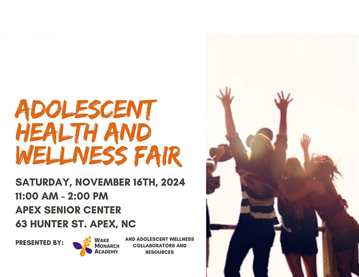 Adolescent Health and Wellness Fair