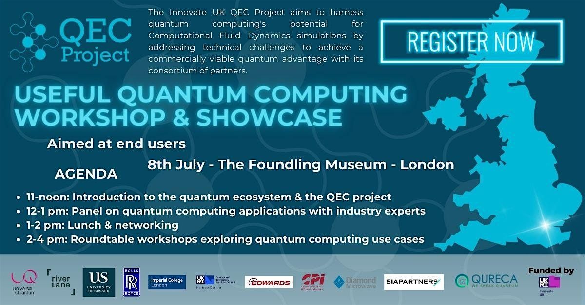 Useful Quantum Computing Workshop & Showcase