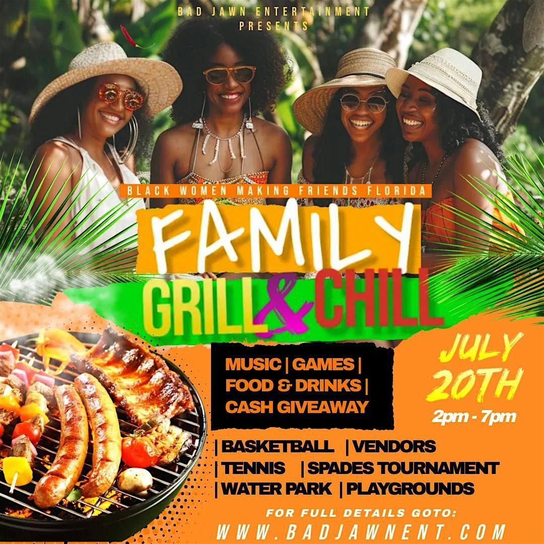 Family Grill & Chill: The Ultimate Summer Cookout