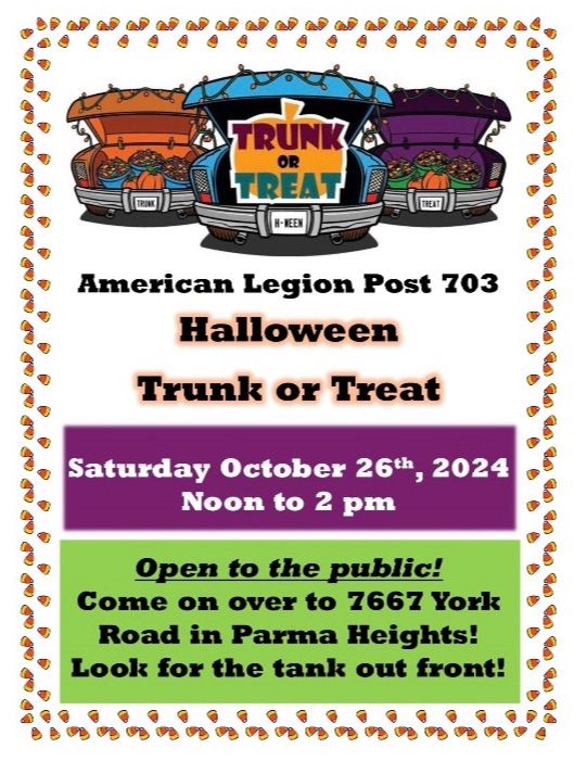 TRUNK OR TREAT