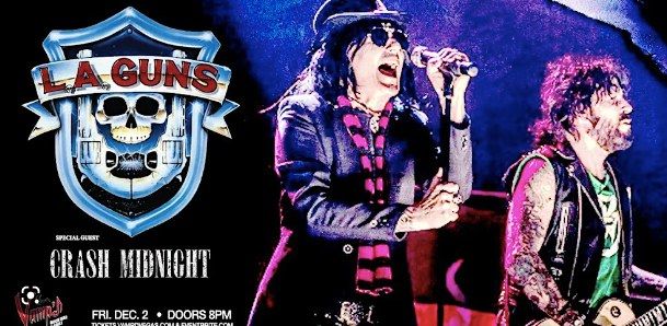 L.A. Guns at Coach House - Capistrano