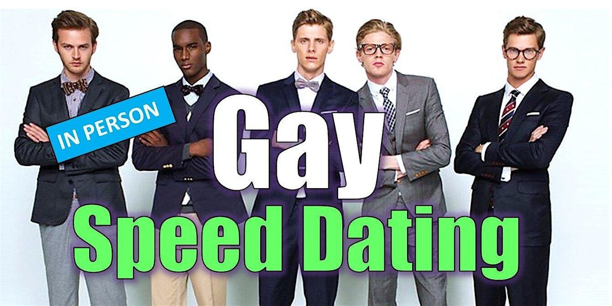 Gay Speed Dating for Professionals in NYC - PRIDE EDITION - Tues June 18