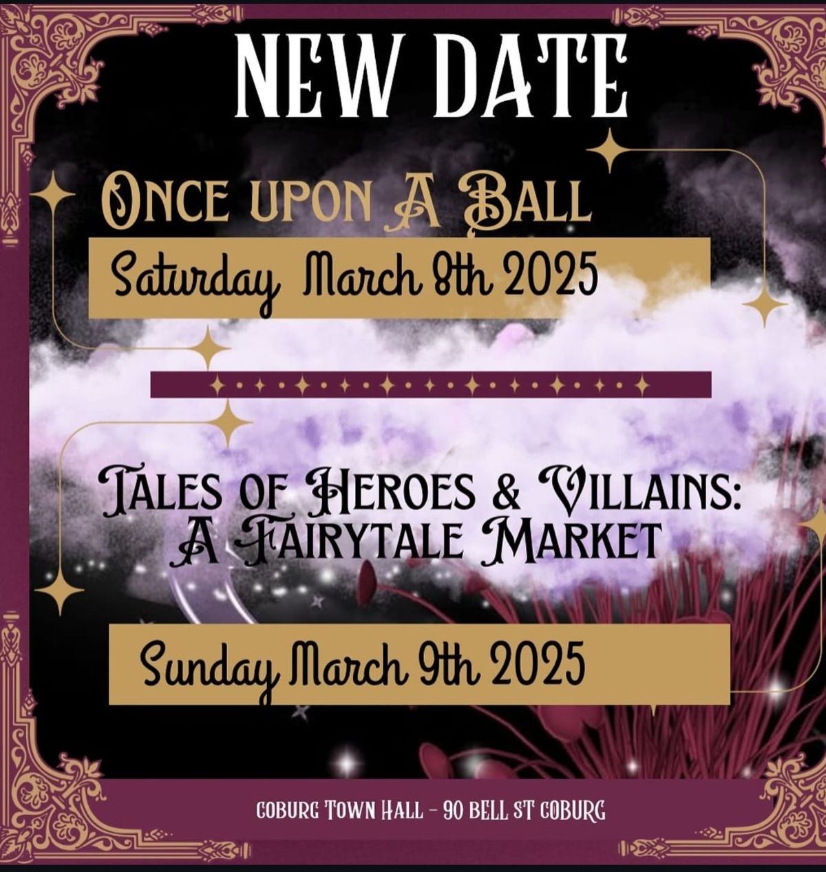 Tales of Heroes & Villains: A Fairytale Market