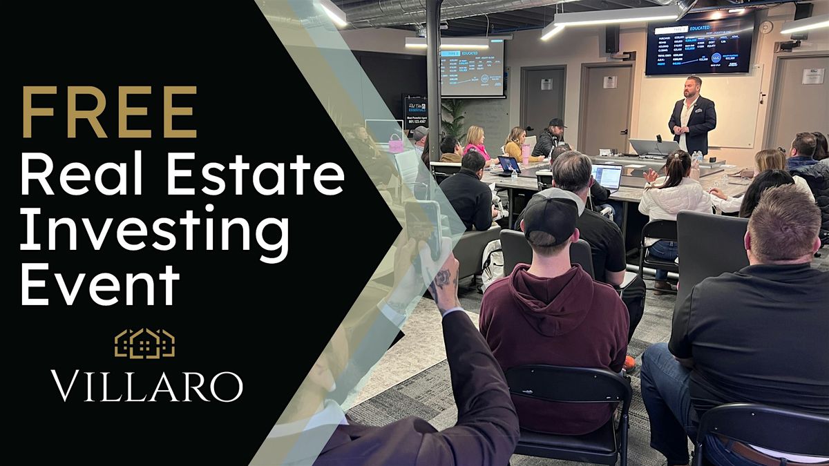 Real Estate Investing Workshop!