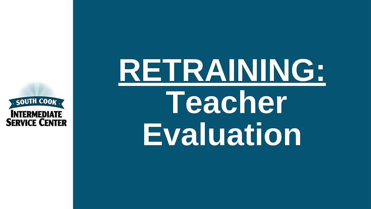 ONLINE AA#1451: Teacher Evaluator Competency Skill Building for T...(07750)