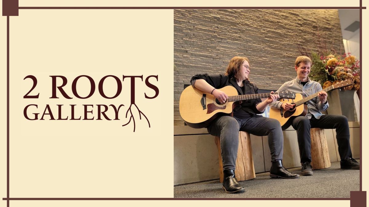 'The Double Stops' Emily Watkins & Dustin DeGolier @ 2 Roots