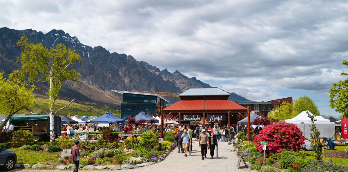 Remarkables Market Queenstown