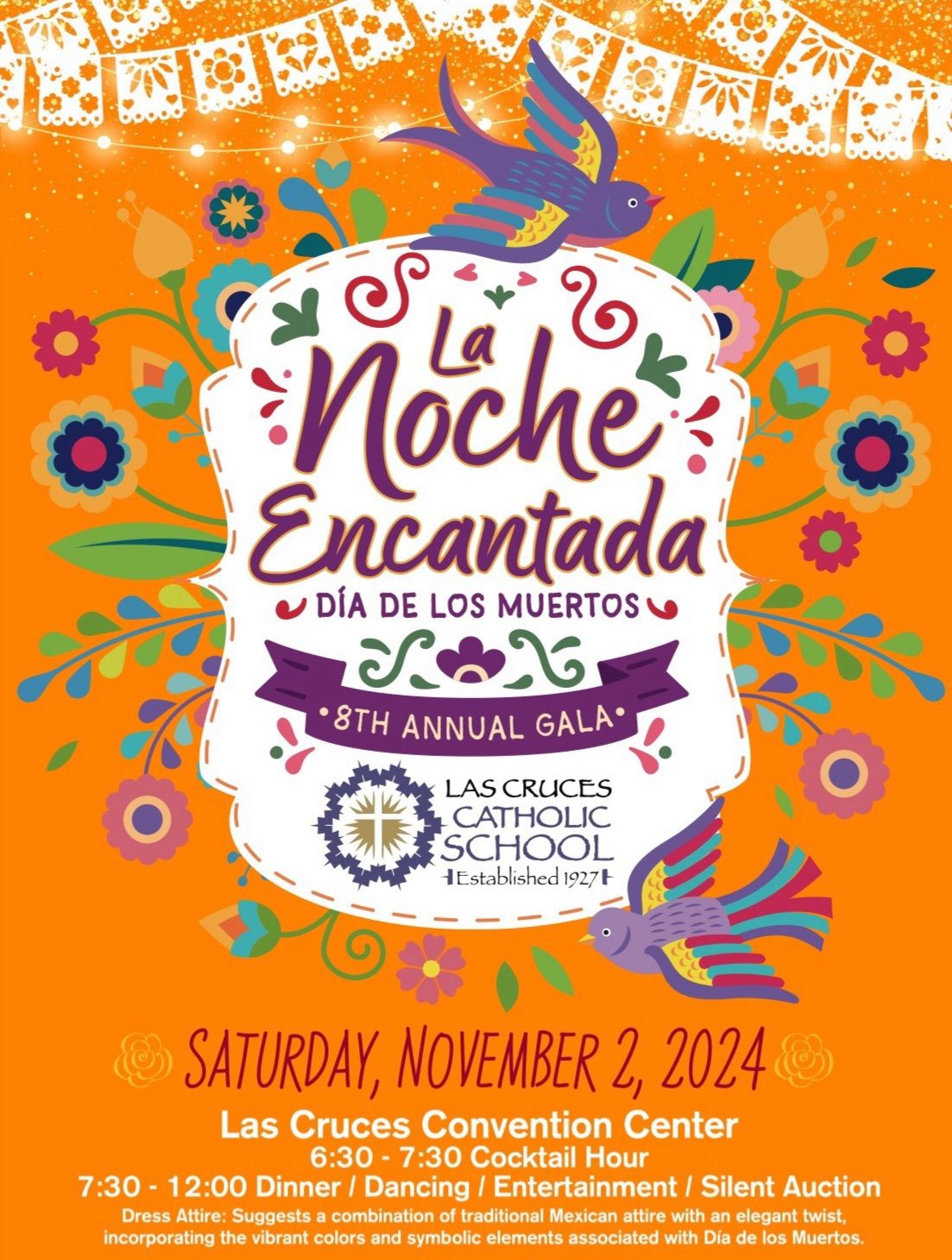 8th Annual LCCS Gala: La Noche Encantada