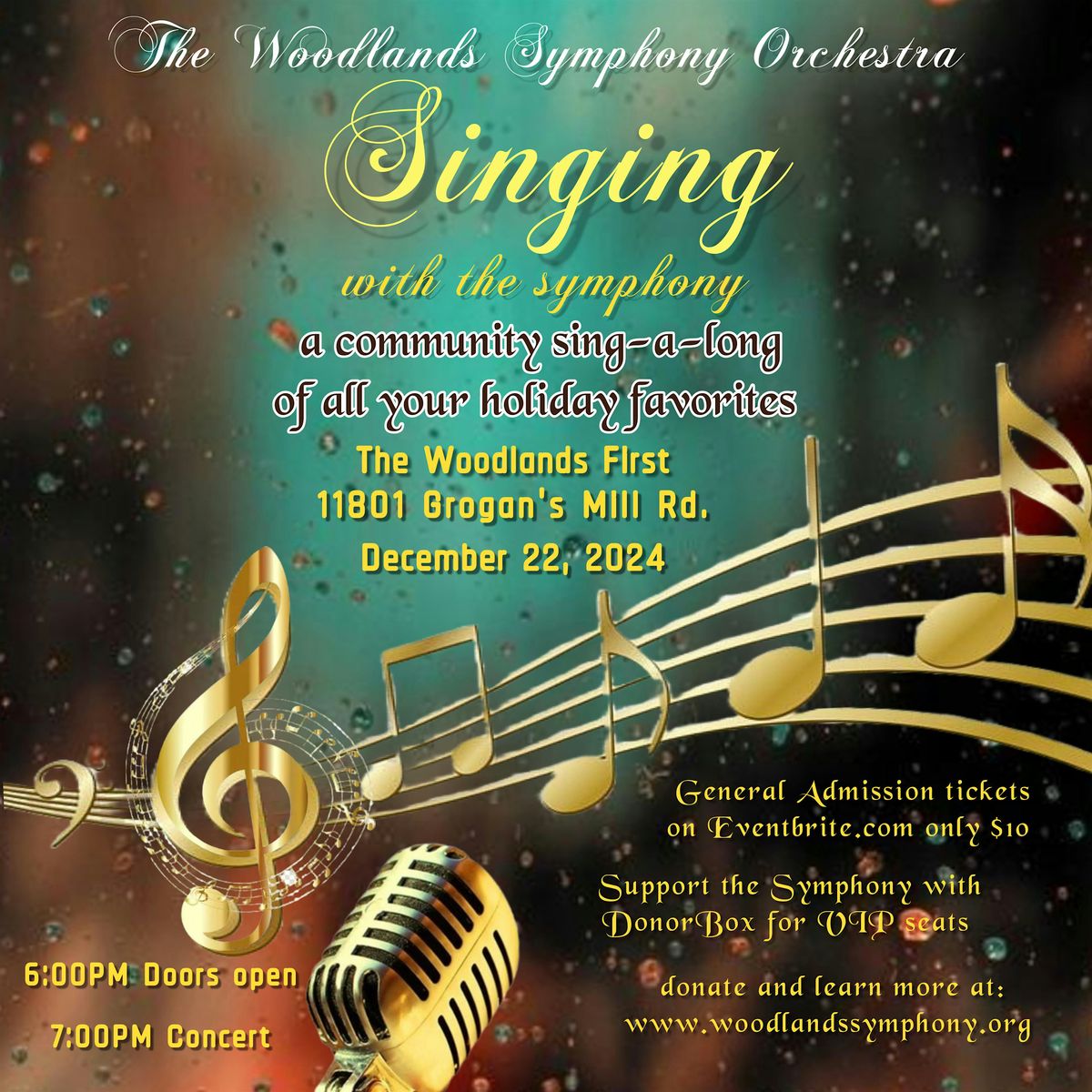 Singing with the Symphony