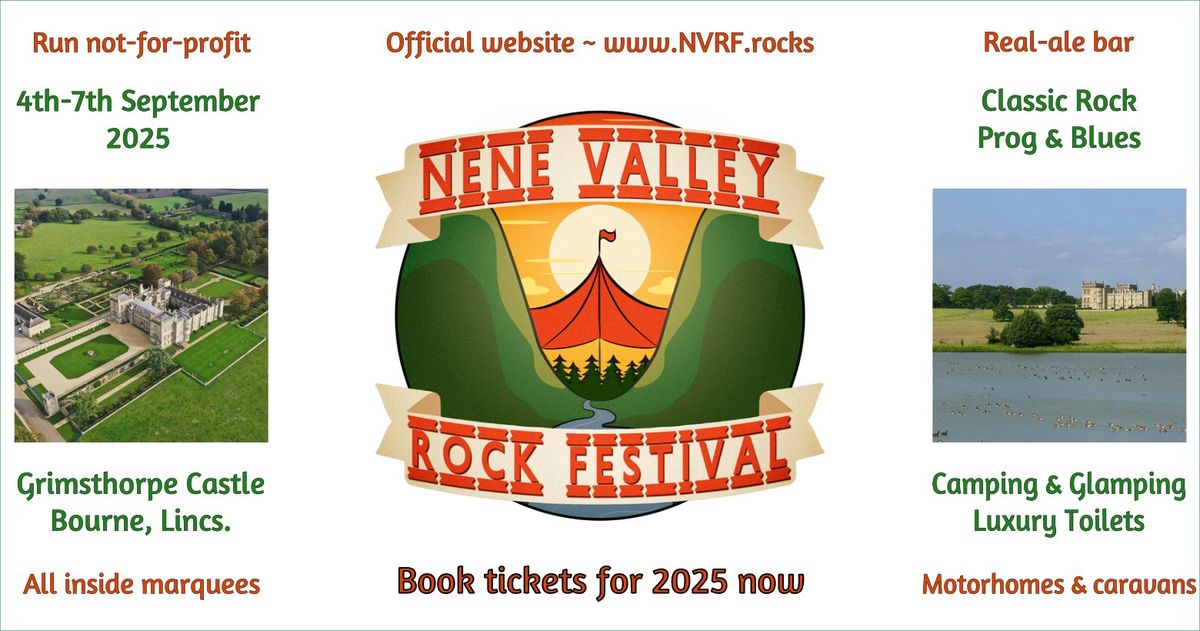 Nene Valley Rock Festival 2025