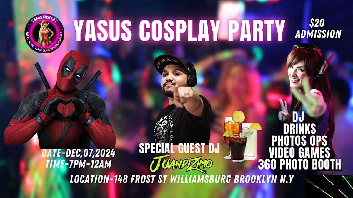 Yasu's Cosplay Party