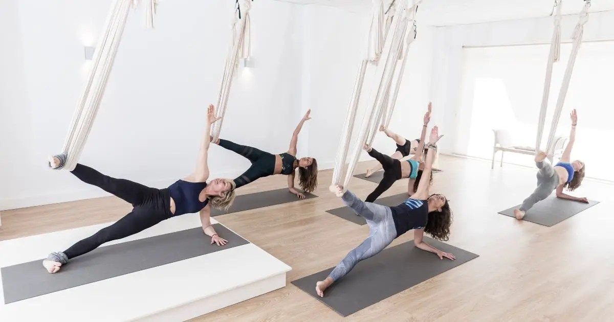 Aerial Pilates