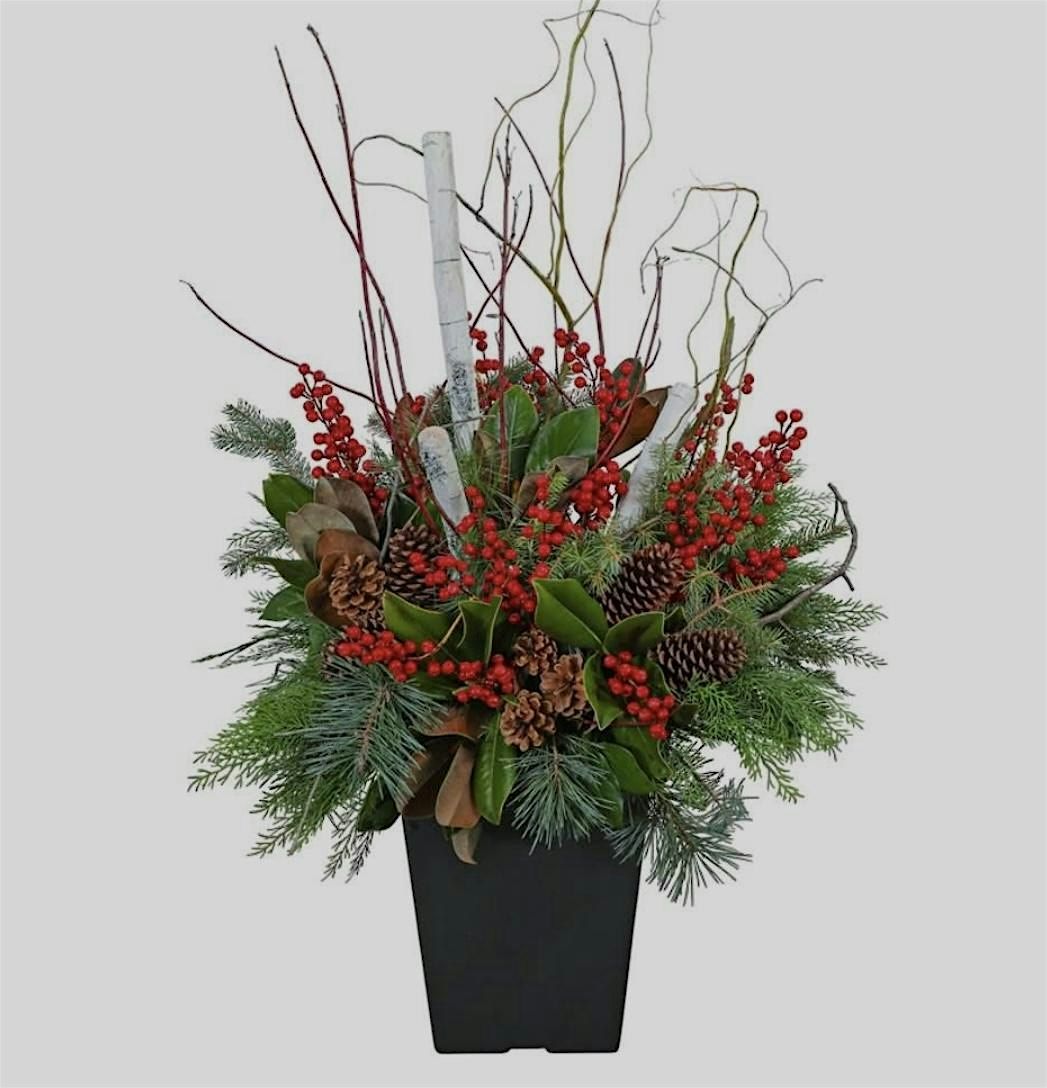 Holiday Porch Pot Workshop