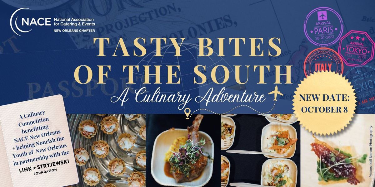 Tasty Bites of the South Competition - A Culinary Adventure