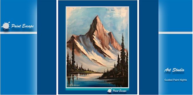 Paint Night\/Workshop- Majestic Mountain