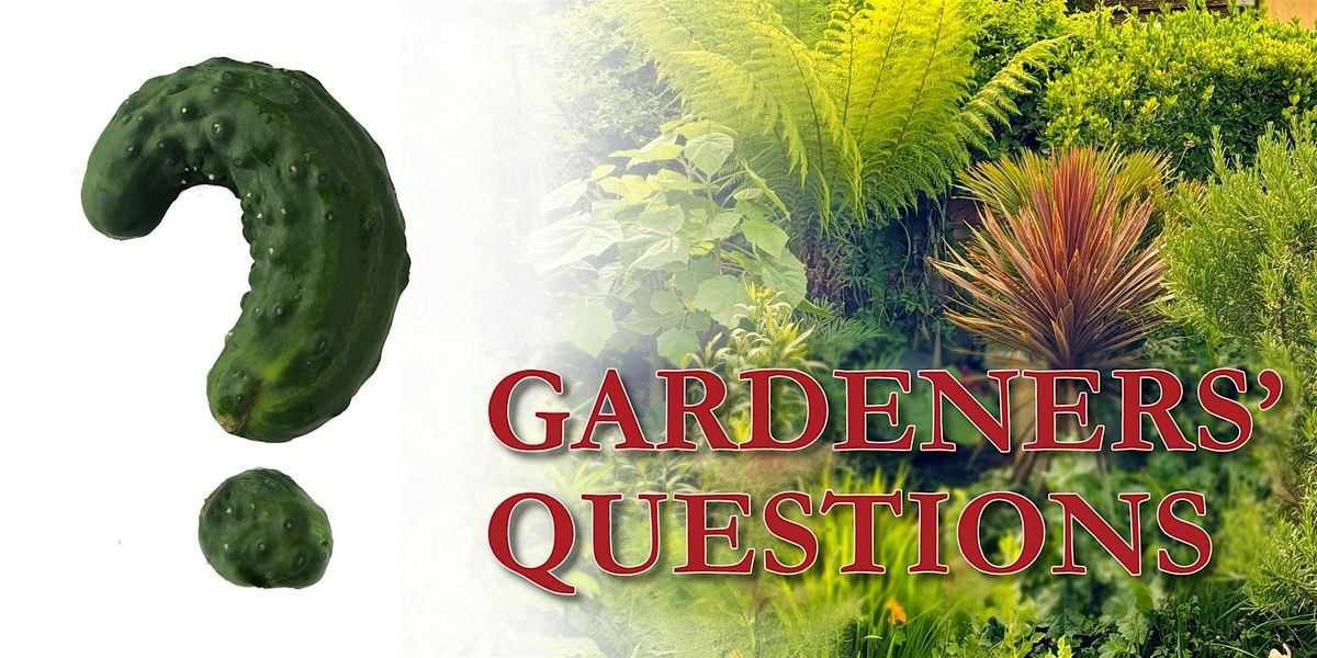 Gardeners Question Time