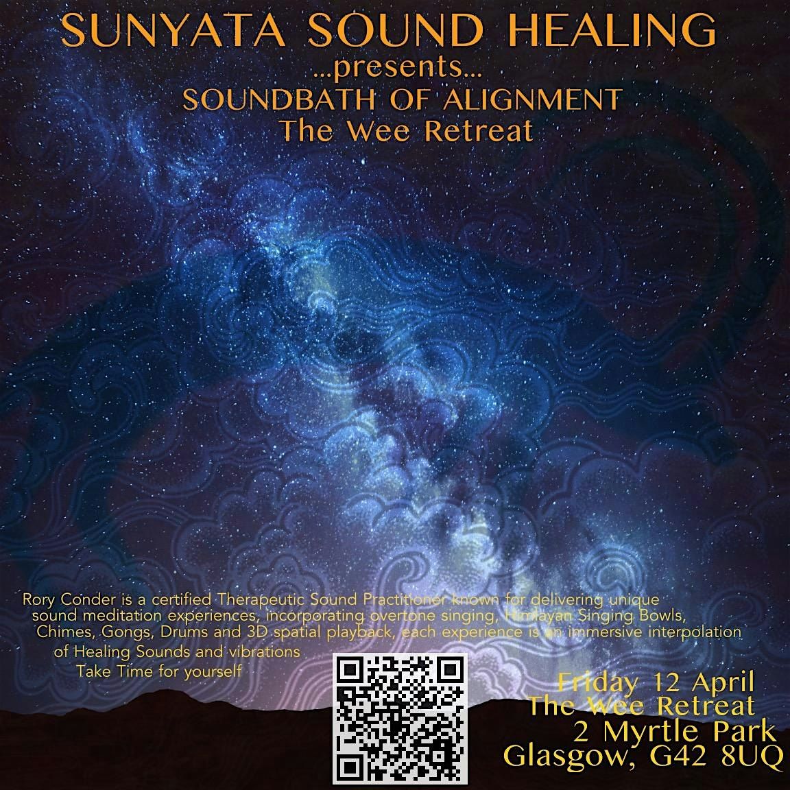 Sunyata Sound Healing Presents: A Soundbath of Alignment