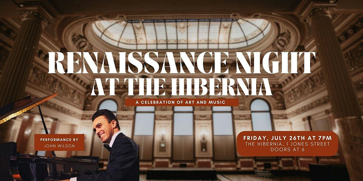 Renaissance Night at The Hibernia