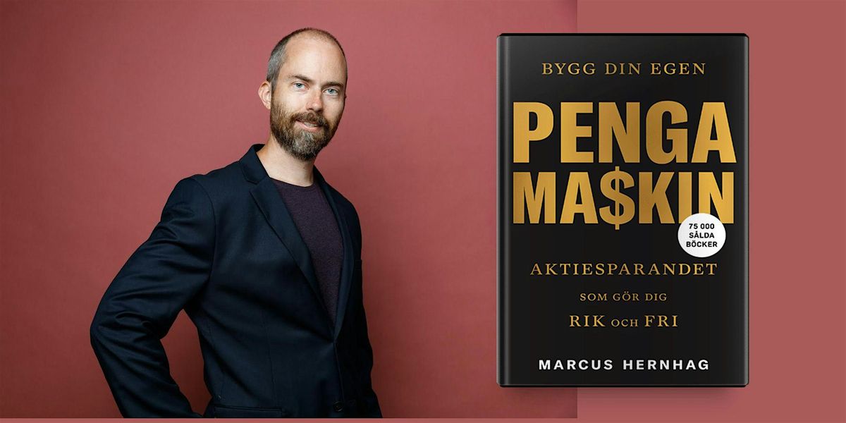 BYGG DIN EGEN PENGAMASKIN MED MARCUS HERNHAG