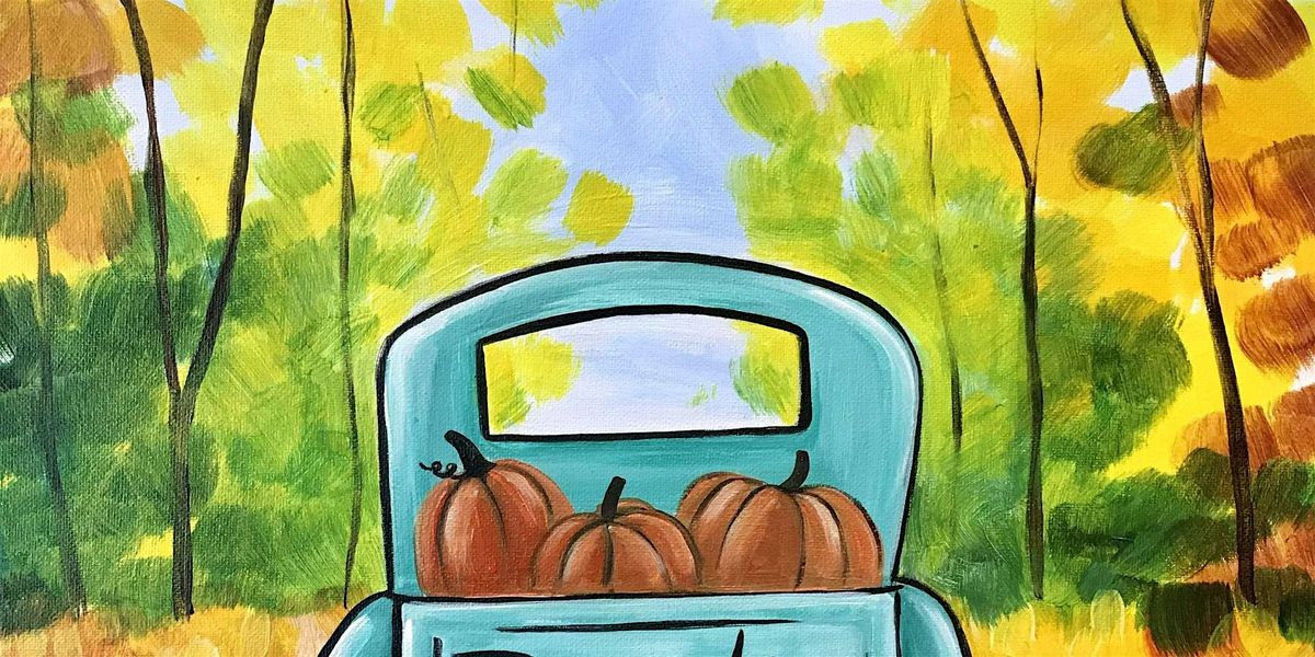 Picking Perfect Pumpkins  - Paint and Sip by Classpop!\u2122