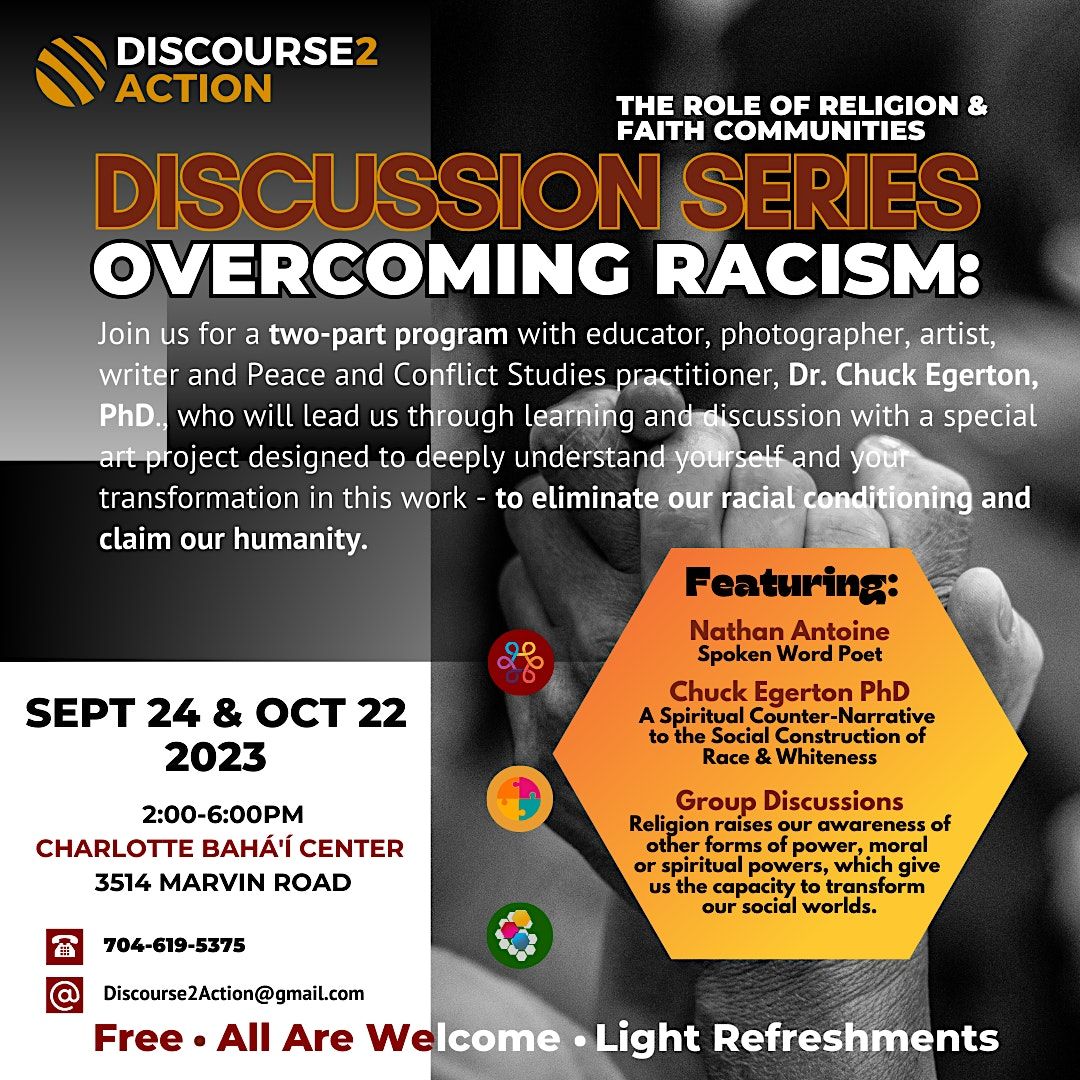 Overcoming Racism: The Role of Religion & Faith Communities