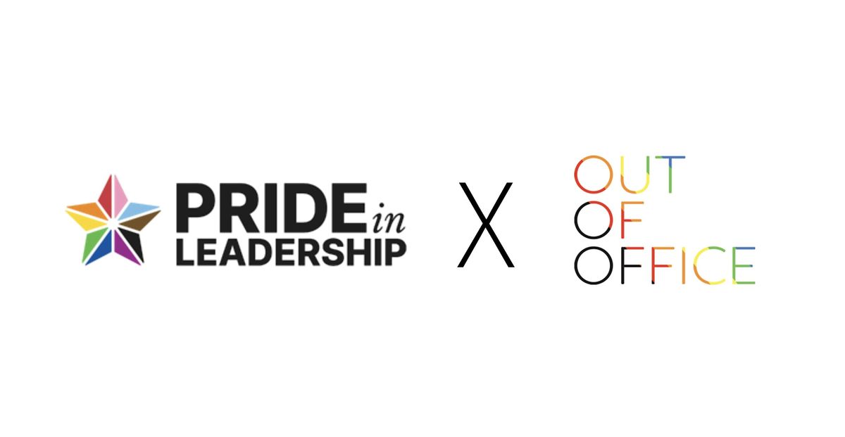 Out of Office x Pride in Leadership Newcastle