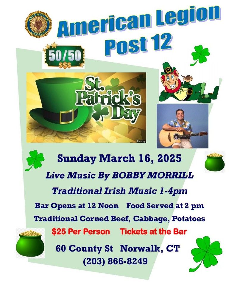 St. Patrick's Day celebration