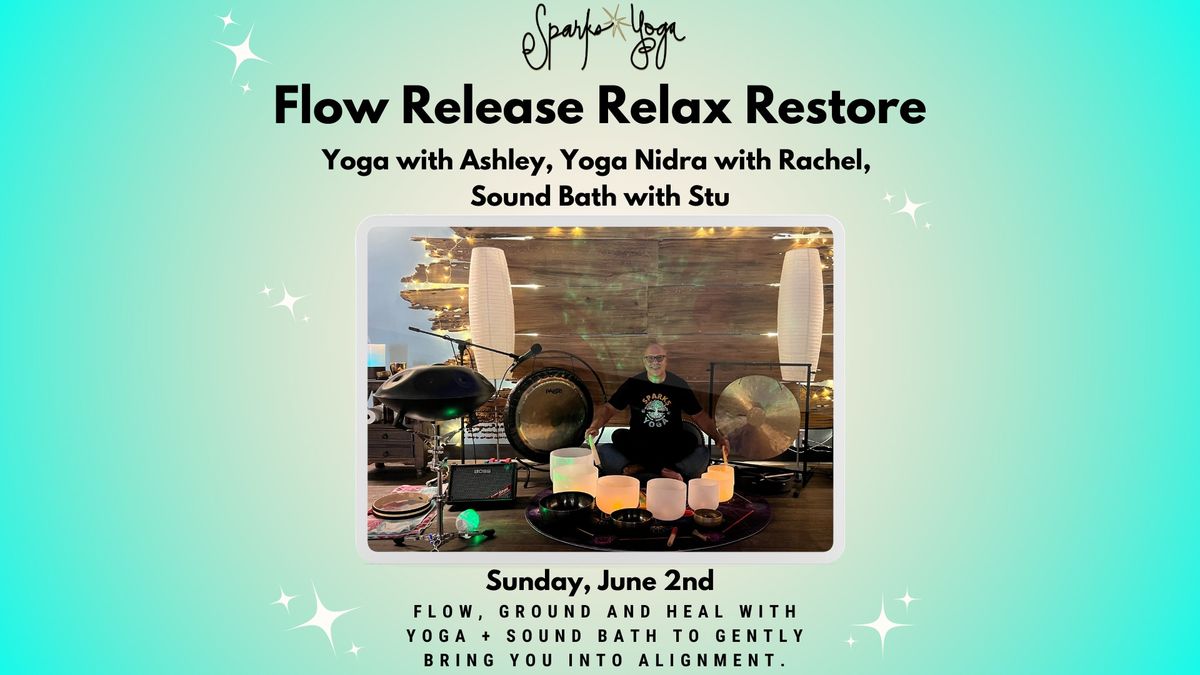 Flow Release Relax Restore