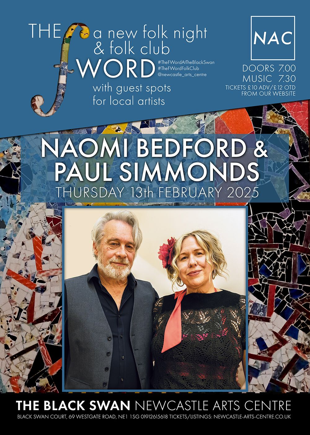 The F Word: Naomi Bedford & Paul Simmonds