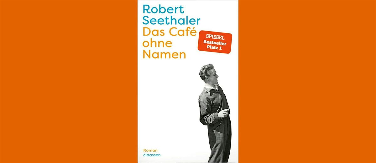 German Book Club: 'Das Caf\u00e9 ohne Namen'