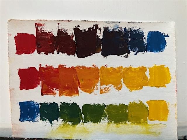 Oil Painting Clinic: Demystifying Color Mixing