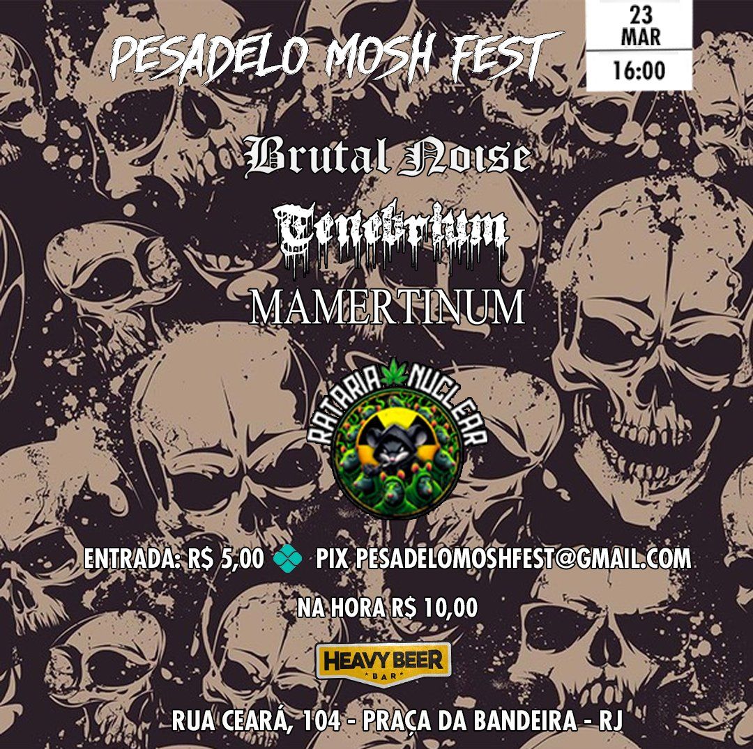 Pesadelo Mosh Fest no Heavy Beer (23\/03)