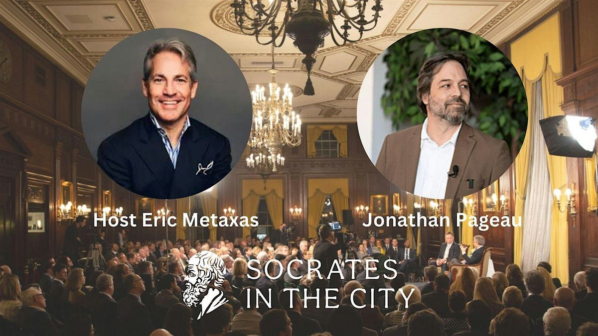 Socrates in the City with Jonathan Pageau