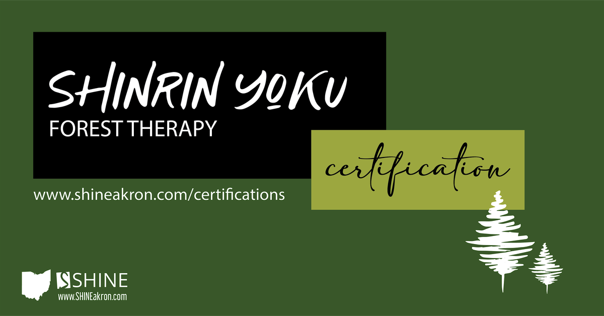 Shinrin Yoku: Forest Therapy Certification